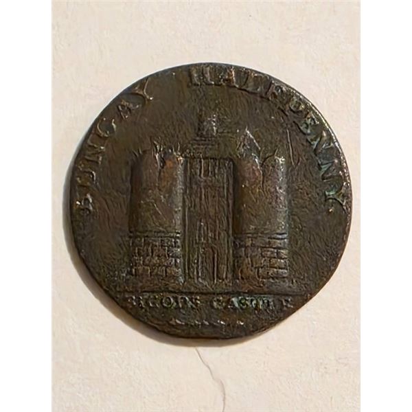 1794 CONDER TOKEN. THEY R MOSTLY 18TH CENTURY