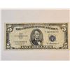 Image 1 : 1953-A FIVE DOLLARS SILVER CERTIFICATE NOTE