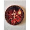 Image 1 : GODDESS OF FIRE 1 OZ COPPER ROUND IN CAPSULE