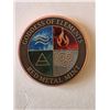 Image 2 : GODDESS OF FIRE 1 OZ COPPER ROUND IN CAPSULE