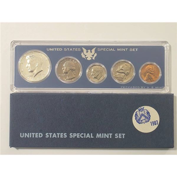 1967 UNITED STATES SPECIAL MINT SET