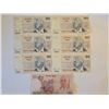 Image 1 : SEVEN ISRAELI BANKNOTES 1-1968 & 6-1978