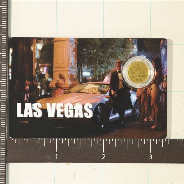 2026 "LAS VEGAS" .9999 FINE GOLD LIBERIA $12 COIN