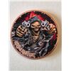 Image 1 : GRIM REAPER 1 OZ. COPPER ROUND LIBERIA