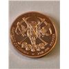 Image 2 : GRIM REAPER 1 OZ. COPPER ROUND LIBERIA