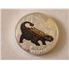 Image 1 : 2020 ANKYLOSAURUS COLORIZED PROOF ROUND