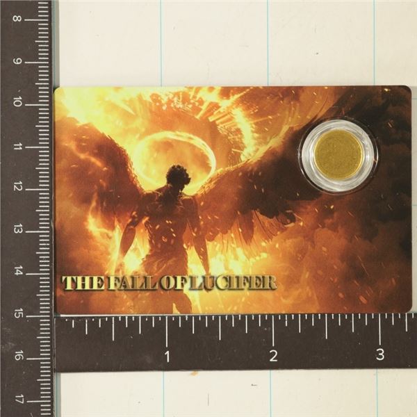 2026 "THE FALL OF LUCIFER" .9999 GOLD $12 COIN