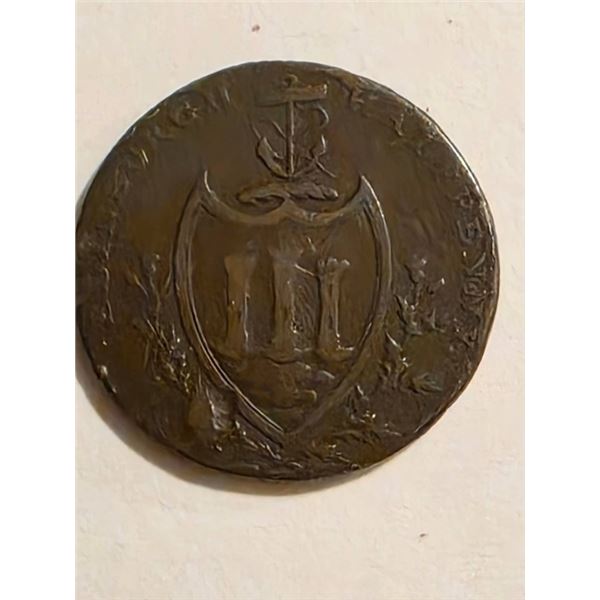 1792 CONDER TOKEN. THEY R MOSTLY 18TH CENTURY