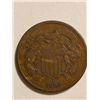 Image 1 : 1865 UNITED STATES TWO CENT PIECE