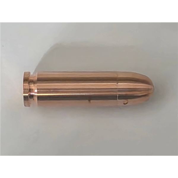 1 OZ .999 COPPER BULLET .38 SPECIAL DESIGN