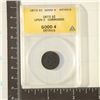 Image 1 : 1873 INDIAN HEAD CENT ANACS GOOD 4 DETAILS
