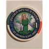 Image 1 : OPERA HOUSE CASINO $1 CHIP ST PATRICK'S DAY 2002