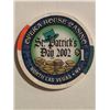 Image 2 : OPERA HOUSE CASINO $1 CHIP ST PATRICK'S DAY 2002