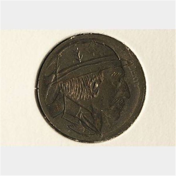 UNITED STATES BUFFALO NICKEL HOBO NICKEL