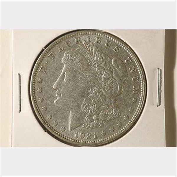 1921 MORGAN SILVER DOLLAR, UNITED STATES