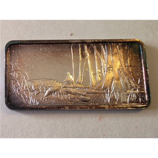 AMERICA THE BEAUTIFUL 1 TROY OZ .999 SILVER BAR