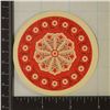 Image 2 : ROUND PLAYING CARD "2 OF DIAMONDS WITH 1 GRAM