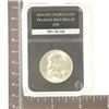 Image 1 : 1959 SILVER FRANKLIN HALF DOLLAR. GENUINE UNC