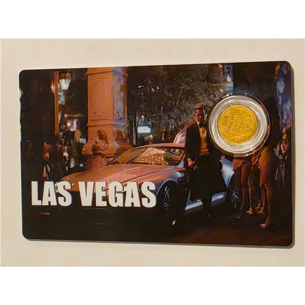 2026 "LAS VEGAS" .9999 FINE GOLD LIBERIA $12 COIN