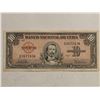 Image 1 : 1960 CUBA 10 PESOS BANKNOTE CRISP AU+