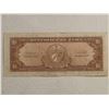 Image 2 : 1960 CUBA 10 PESOS BANKNOTE CRISP AU+