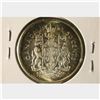 Image 1 : 1964 CANADA SILVER 50 CENT COIN .3000 OZ ASW
