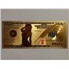 Image 1 : 24KT GOLD FOIL PLAYBOY NOVELTY $100 BILL