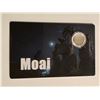 Image 1 : 2026 LIBERIA .999 PLATINUM $12 COIN "MOAI" 10MM