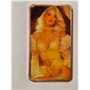 Image 2 : 35+ GRAMS COPPER COLORIZED NUDE ART BAR IN CAPSULE