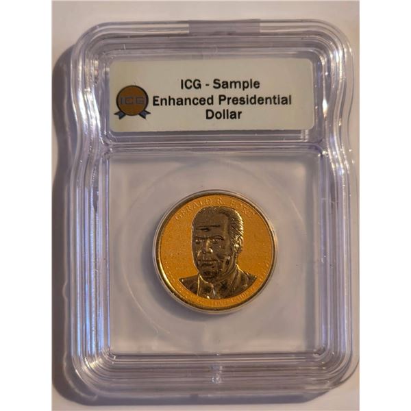 2016 ICG SAMPLE ENHANCED PRESIDENTIAL DOLLAR