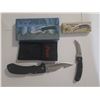 Image 1 : 2-NEW POCKET KNIVES IN BOXES: "DRAGON CLAW 2000"