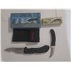 Image 2 : 2-NEW POCKET KNIVES IN BOXES: "DRAGON CLAW 2000"