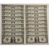 Image 1 : 18-1977 $1 BILLS-ENDING IN 26, CRISP UNC