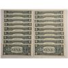 Image 2 : 18-1977 $1 BILLS-ENDING IN 26, CRISP UNC