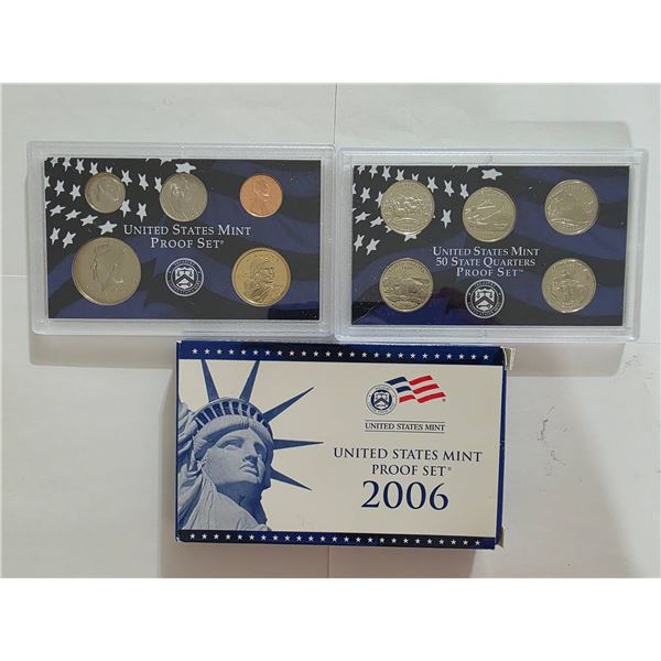 2006 UNITED STATES MINT PROOF COIN SET