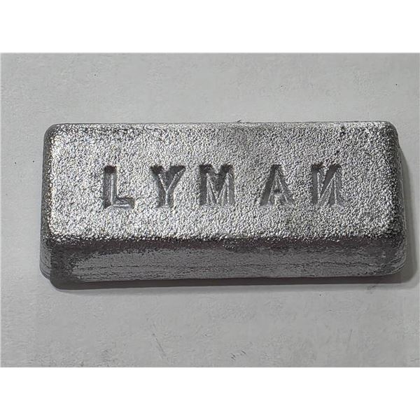 10.6 OZ. LYMAN CAST LEAD BAR