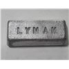 Image 1 : 10.6 OZ. LYMAN CAST LEAD BAR