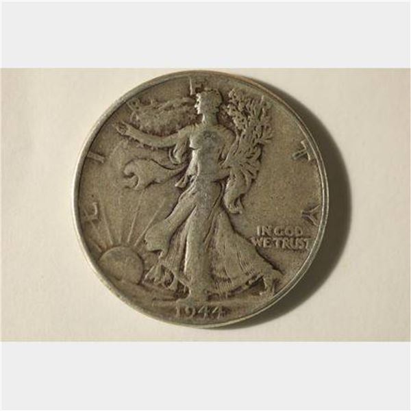 1944 SILVER WALKING LIBERTY HALF DOLLAR
