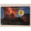 Image 1 : 2026 LIBERIA .9999 GOLD "NOTRE-DAME DE PARIS"