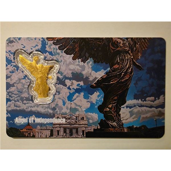 2025 NIUE .999 GOLD "ANGEL OF INDEPENDENCE" COIN
