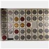 Image 1 : 38 ALUMINUM MARDI GRAS TOKENS ASSORTED THEMES