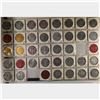 Image 2 : 38 ALUMINUM MARDI GRAS TOKENS ASSORTED THEMES
