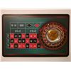 Image 1 : .999 FINE GOLD "ROULETTE" ROUND IN PLASTIC COA AND