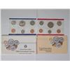 Image 1 : 1988 US MINT UNCIRCULATED COIN SET W/ ENVELOPE