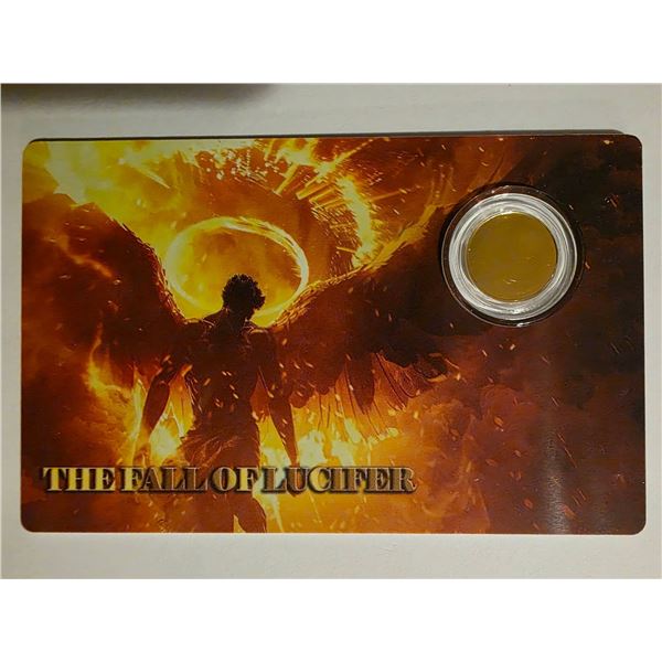 2026 "THE FALL OF LUCIFER" .9999 GOLD $12 COIN
