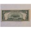 Image 2 : SERIES 1953-A $5 US SILVER CERT. CRISP AU WITH 1