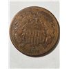 Image 1 : 1870 UNITED STATES 2 CENT PIECE $38 IN GOOD