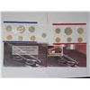 Image 1 : 1996 US UNC COIN SET WITH 1996-W ROOSEVELT DIME