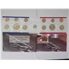 Image 2 : 1996 US UNC COIN SET WITH 1996-W ROOSEVELT DIME