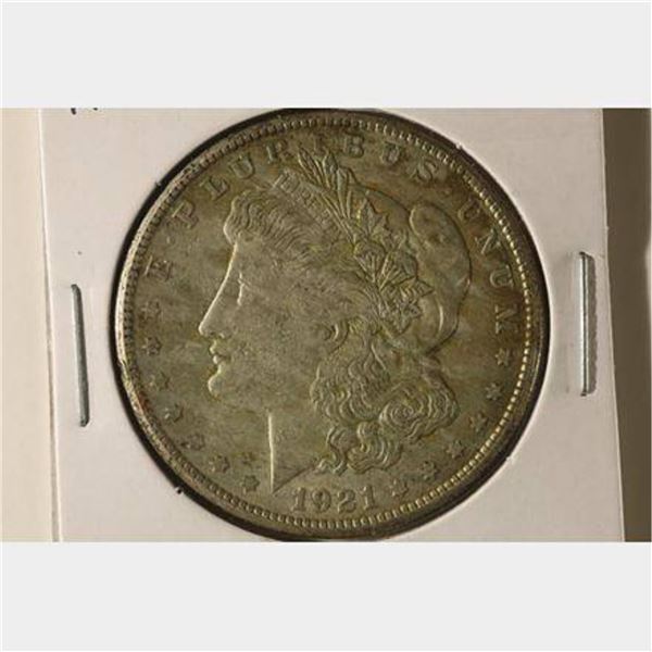 1921-S MORGAN SILVER DOLLAR COIN
